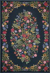 Rifle Paper Co. x Loloi Perennial Rug, 2'5" length x 7'8" width thumbnail