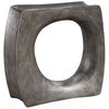 Valira Modern Accent Table, Side & End Table by Uttermost, 8.5" width x 23.75" height x 24" depth thumbnail 1