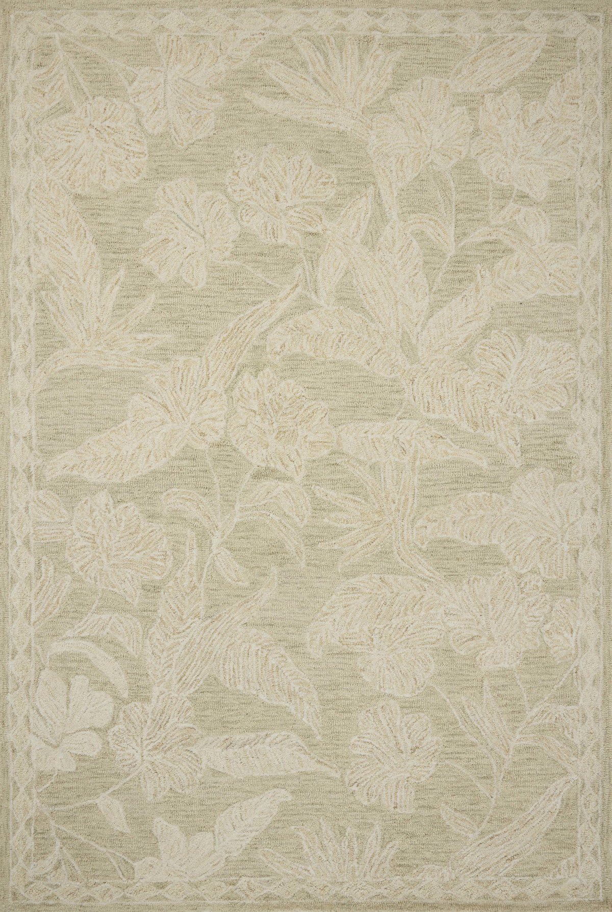 Loloi Lenore Rug, 1'6" length x 1'6" width View 1