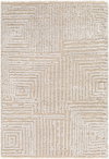 Lora Handmade Rug, by Surya, 3' length x 2' width thumbnail
