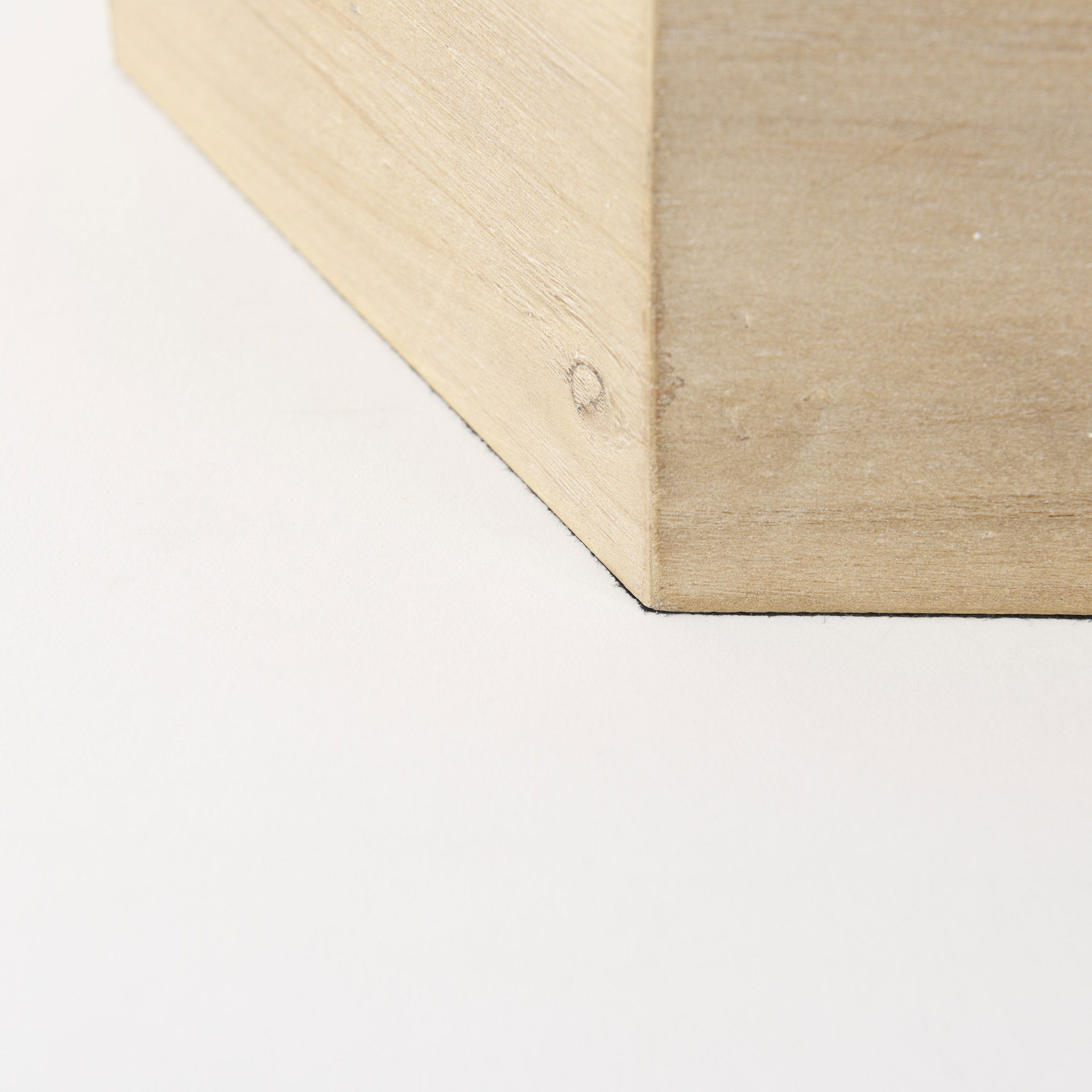 Elyse (Set of 2) 14L x 12W Brown Wooden Hexagonal Boxes, by Mercana, 13.78" length x 11.81" width x 5.91" height View 10