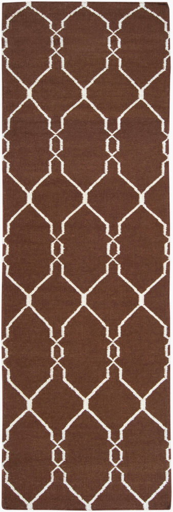 Fallon Handmade Rug, by Surya, 8' length x 2'6" width