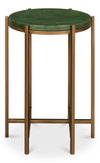 Hobart Side Table, by Sarreid, 1'4" length x 1'4" width x 1'9" height thumbnail 2