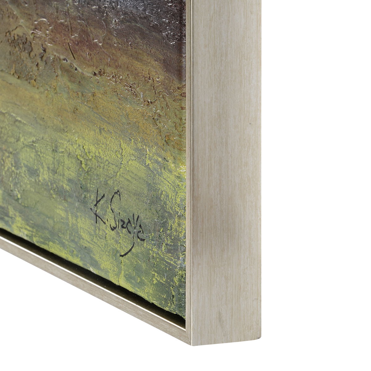 Sprucer  Canvas Art, Painting by Renwil, 60" height x 2" depth View 5