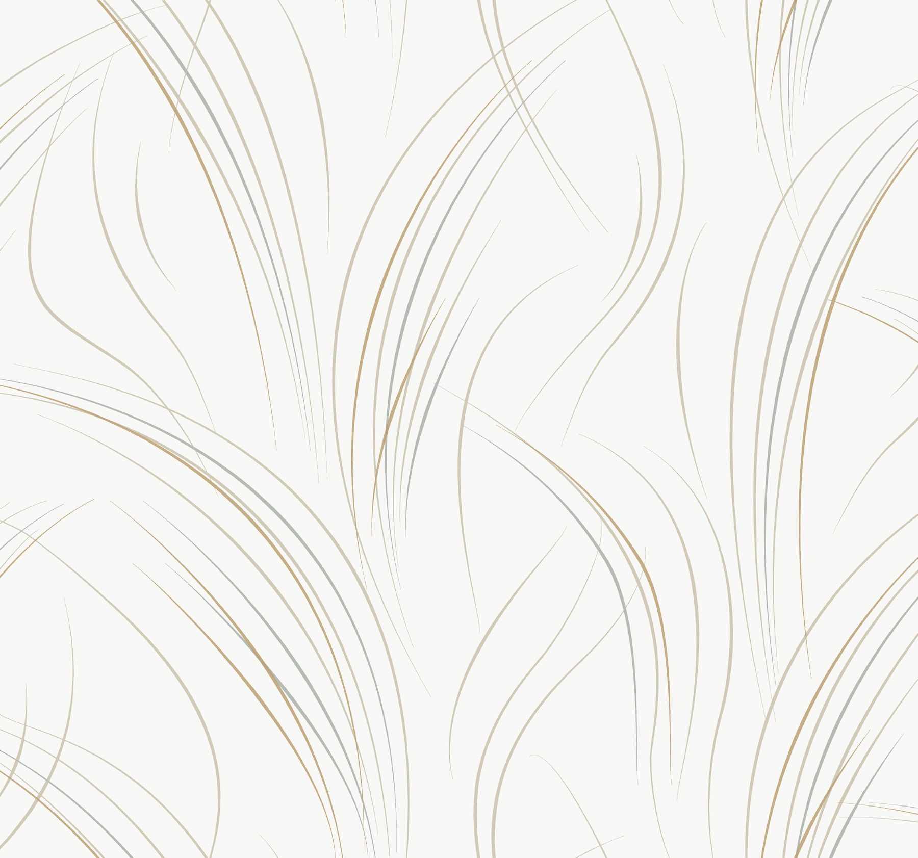 Graceful Wisp White Wallpaper large image 