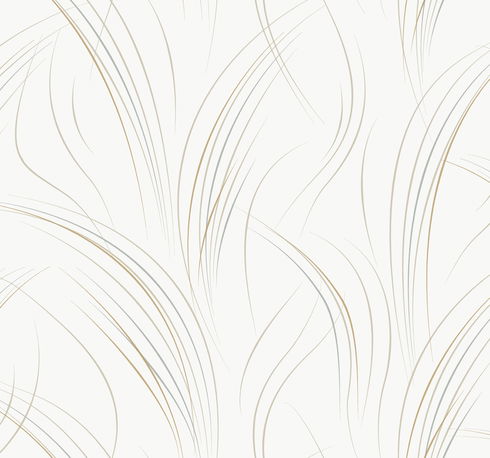 Graceful Wisp White Wallpaper