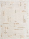 Fossay Shag Machine Woven Rug, by Surya, 10'0.08" length x 7'10.49" width thumbnail
