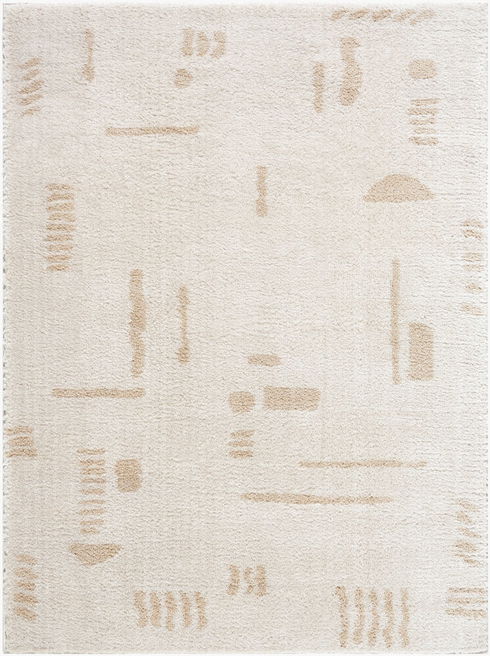 Fossay Shag Machine Woven Rug