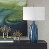 Bixby Blue Table Lamp thumbnail 3