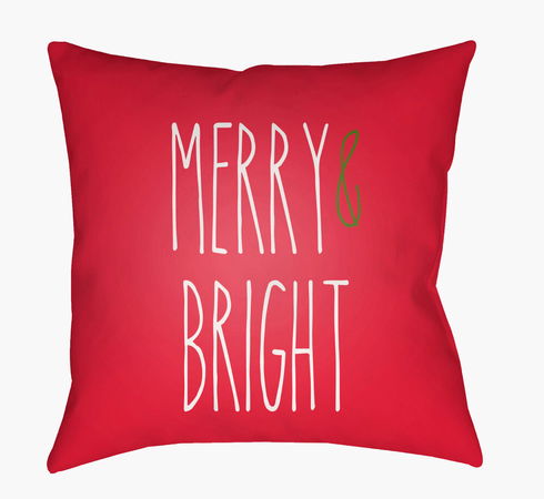 Merry Bright Accent Pillow