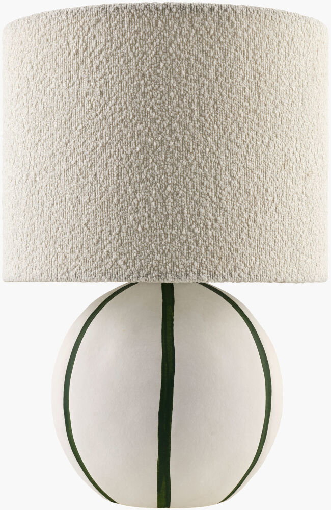 Kinki Accent Table Lamp, by Surya, 8" width x 13" height