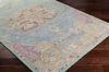 Classic Nouveau Handmade Rug, by Surya, 1'6" length x 1'6" width thumbnail