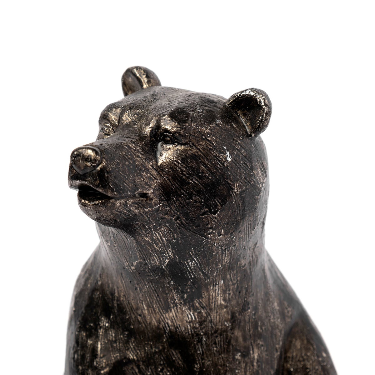 Sleuth (Set of 2) 9L x 8W Grizzly Bear Bookends, by Mercana, 7.48" length x 4.53" width x 9.45" height View 10