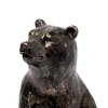 Sleuth (Set of 2) 9L x 8W Grizzly Bear Bookends, by Mercana, 7.48" length x 4.53" width x 9.45" height thumbnail 10