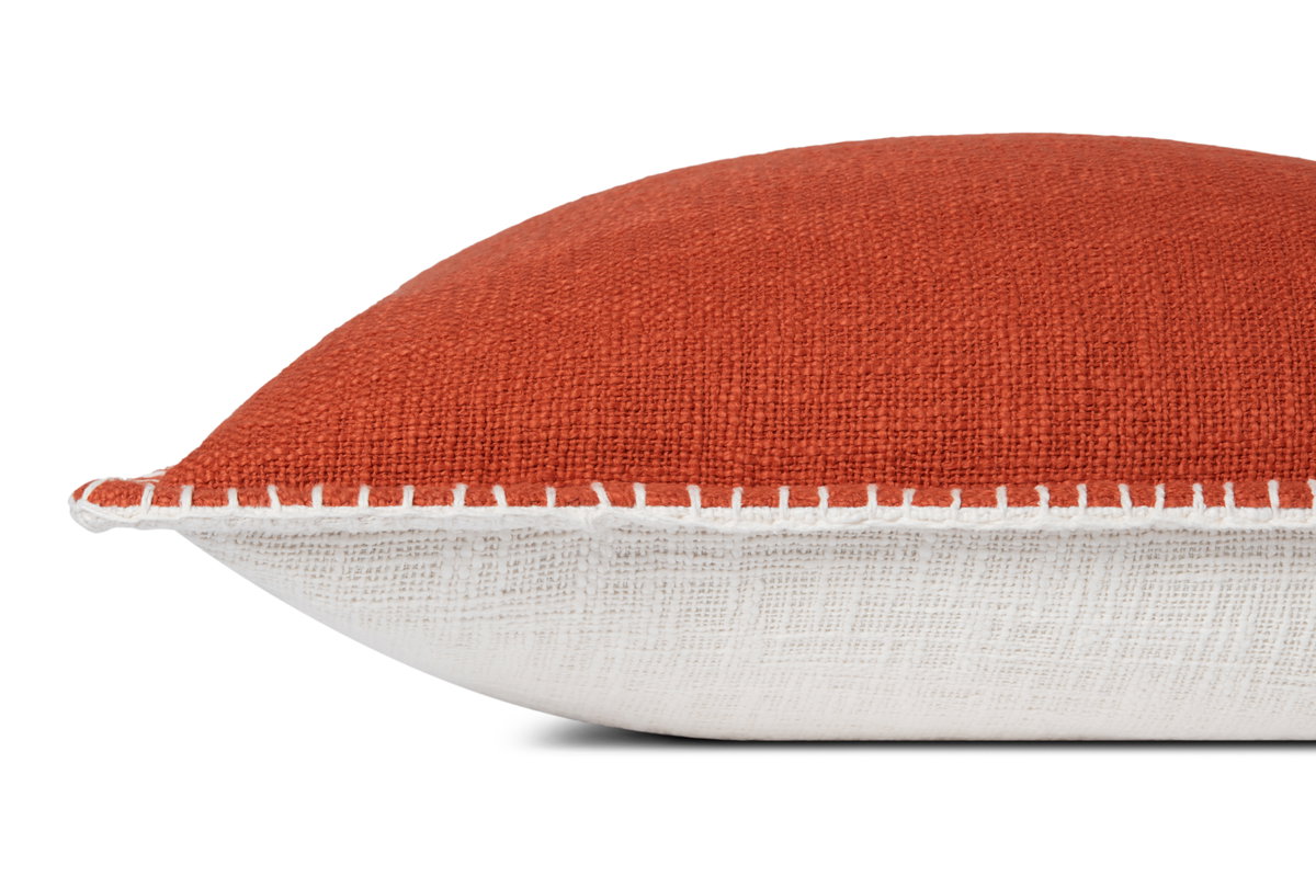 Loloi Pillows Pillow, Decorative Pillow, 22" length x 22" width View 2