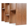 Orson Bookcase Brown, Shelving & Bookcase by Moe's Home, 43.31" width x 68.9" height x 11.81" depth thumbnail 8