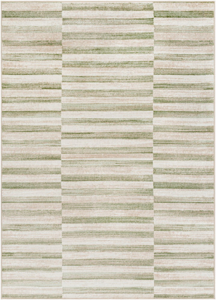 San Francisco Machine Woven Rug, by Surya, 1'3.75" length x 1'3.75" width