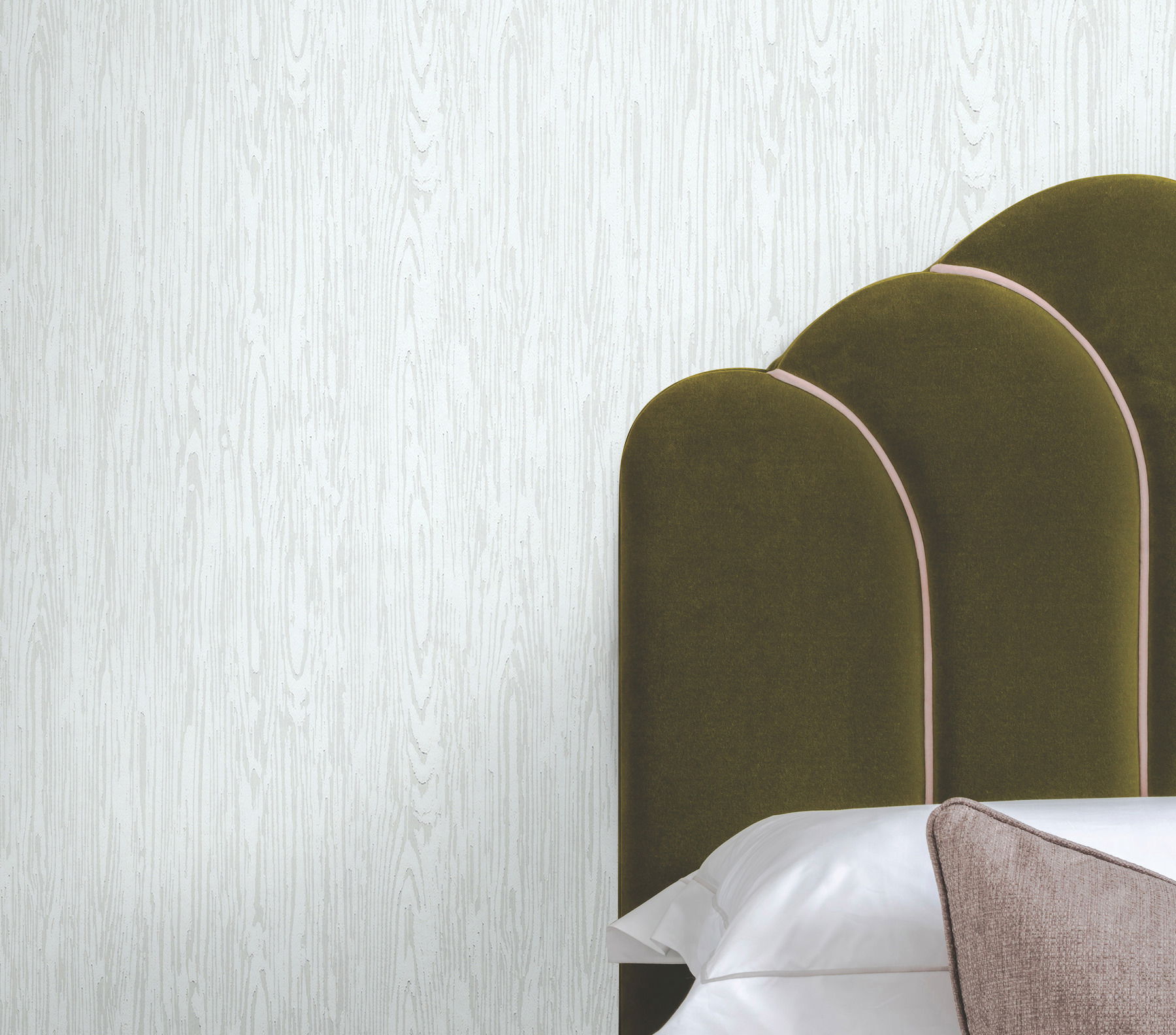 Heartwood Whitewash Wallpaper, by York Wall, 27' length x 2'3" width x 0.02" depth View 3