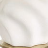 Bora White Accent Lamp, by Uttermost, 12" width x 17.5" height x 12" depth thumbnail 6