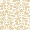 Sparrow & Oak Ochre Yellow Peel & Stick Wallpaper thumbnail 0