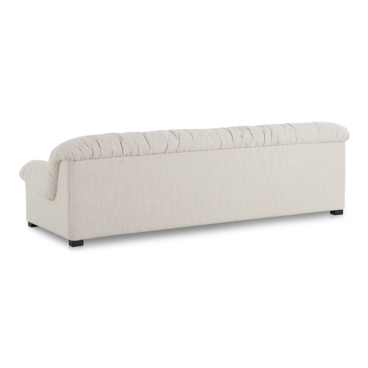 Halston Sofa Flecked Oat, Sofas & Sectional by Moe's Home, 86.6" width x 27.5" height x 39.3" depth View 2