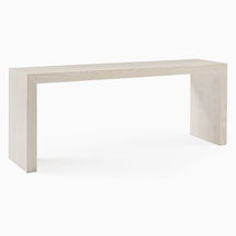 Online Designer Combined Living/Dining Bridge 62" Console, Winterwood