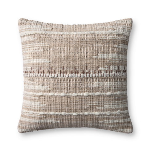 Loloi Ivory Pillow