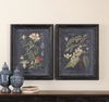 Midnight Botanicals Wall Art S/2 thumbnail 1