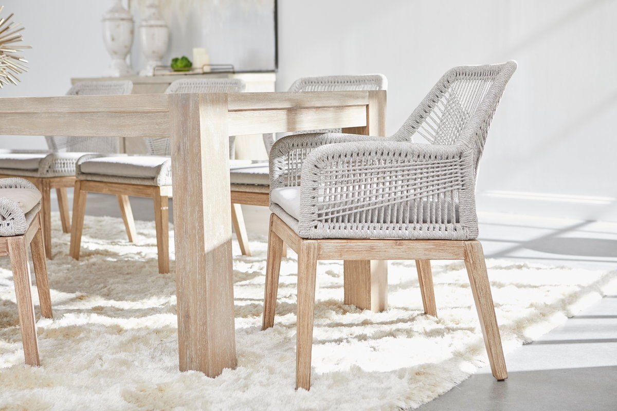 Adler Extension Dining Table, by Essentials for Living, 71" width x 30" height x 35.5" depth View 13