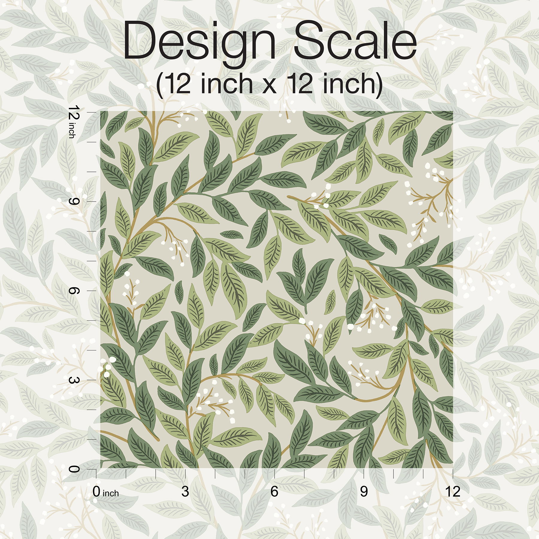 Willowberry Linen Peel & Stick Wallpaper large image 