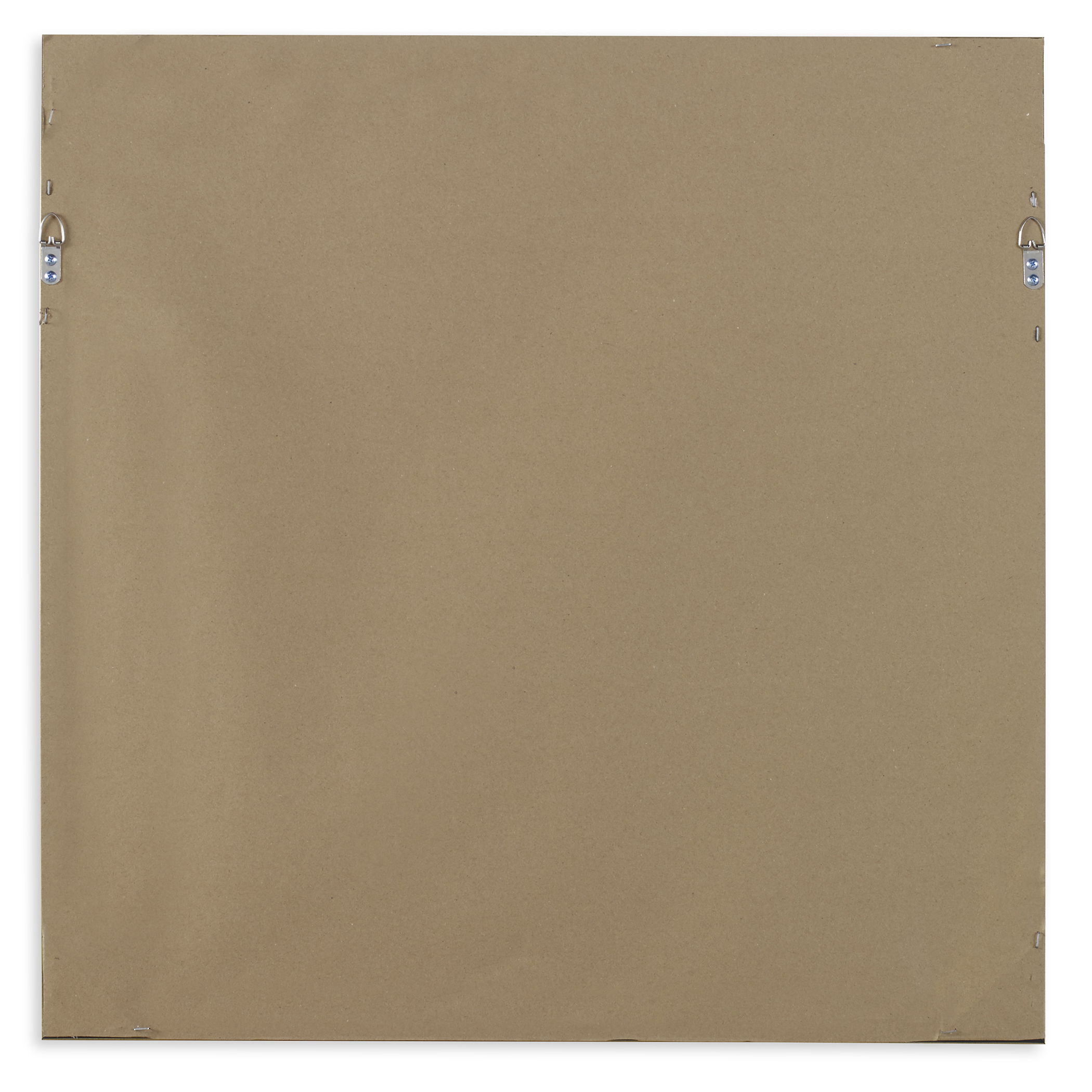 Alexo Gold Square Mirror, by Uttermost, 28.5" width x 28.5" height x 1.25" depth View 7