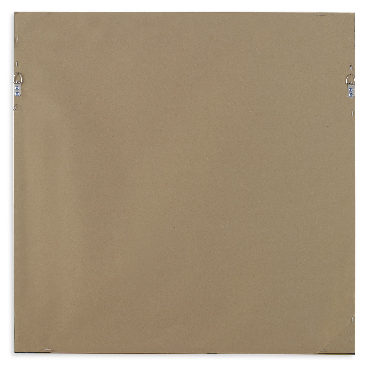 Alexo Gold Square Mirror, by Uttermost, 28.5" width x 28.5" height x 1.25" depth View 7