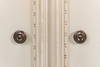 2 Door Sideboard  Bright Lime White, by Sarreid, 1'4" length x 3'6" width x 3' height thumbnail 6