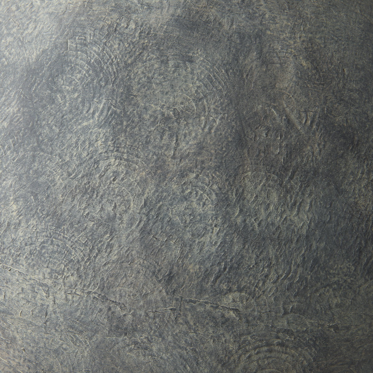 Gobi 19.75L x 24H Large Gray Ceramic Oval Vase, by Mercana, 19.88" length x 19.88" width x 23.62" height View 7