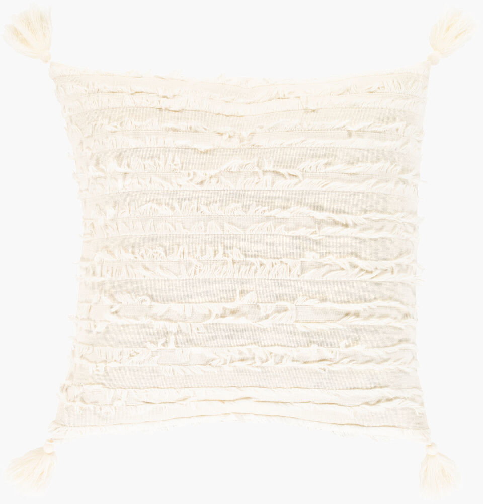 Sereno Accent Pillow, Decorative Pillow by Surya, 18" length x 18" width