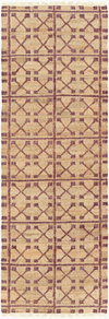 Laural Handmade Rug, by Surya, 1'6" length x 1'6" width thumbnail