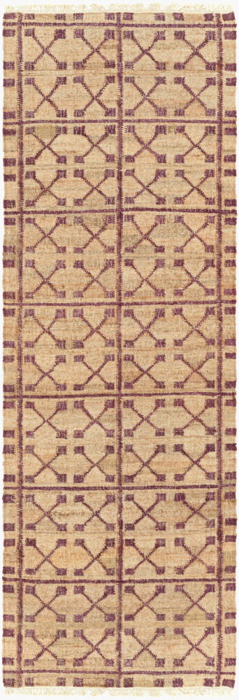 Laural Handmade Rug, by Surya, 1'6" length x 1'6" width