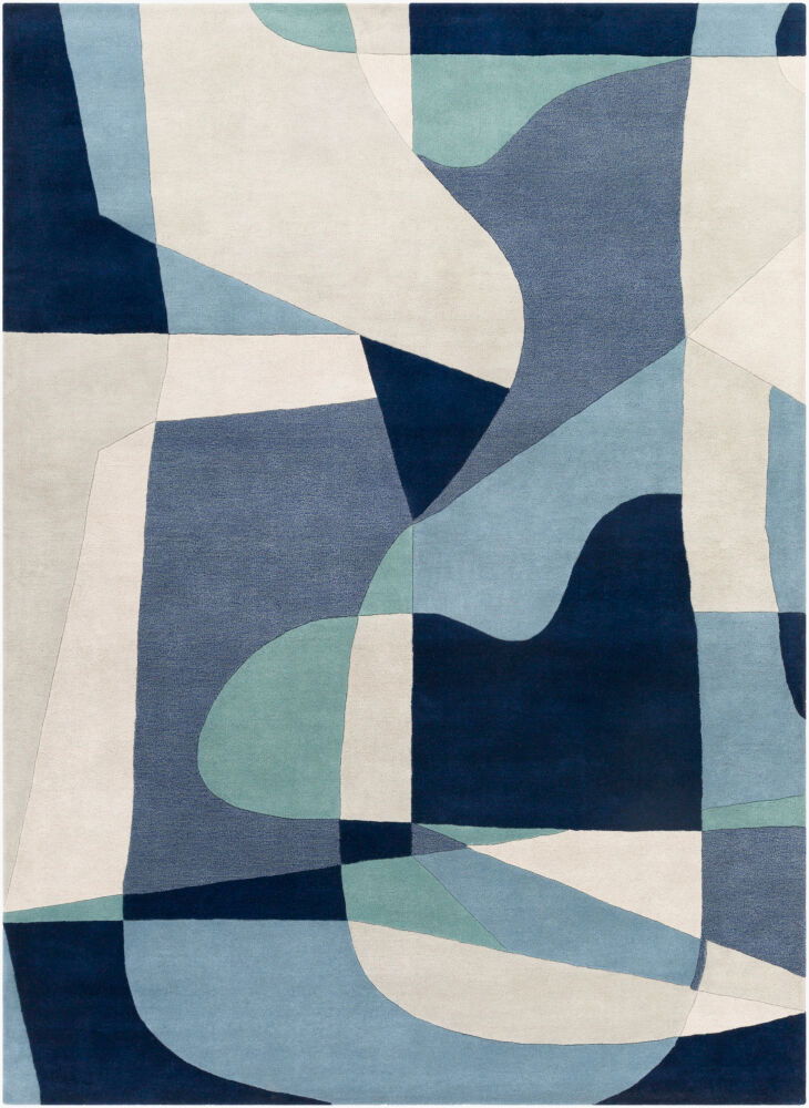 Forum Handmade Rug, by Surya, 11' length x 8' width