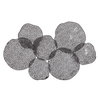 Ripley Metal Leaf Wall Art, by Uttermost, 3'11" width x 2'7" height x 3" depth thumbnail 7