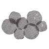 Ripley Metal Leaf Wall Art, by Uttermost, 47" width x 31" height x 3" depth thumbnail 7