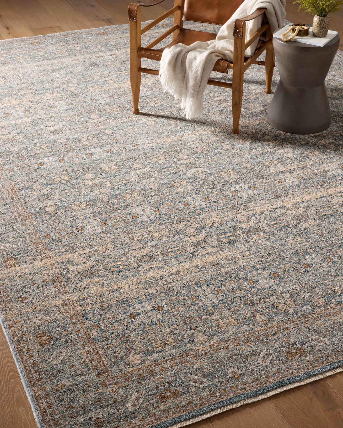 Angela Rose x Loloi Blake Rug, 2'7" length x 8' width View 4