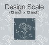 Magnolia Home Wildflower White & Blue Peel & Stick Wallpaper thumbnail 5