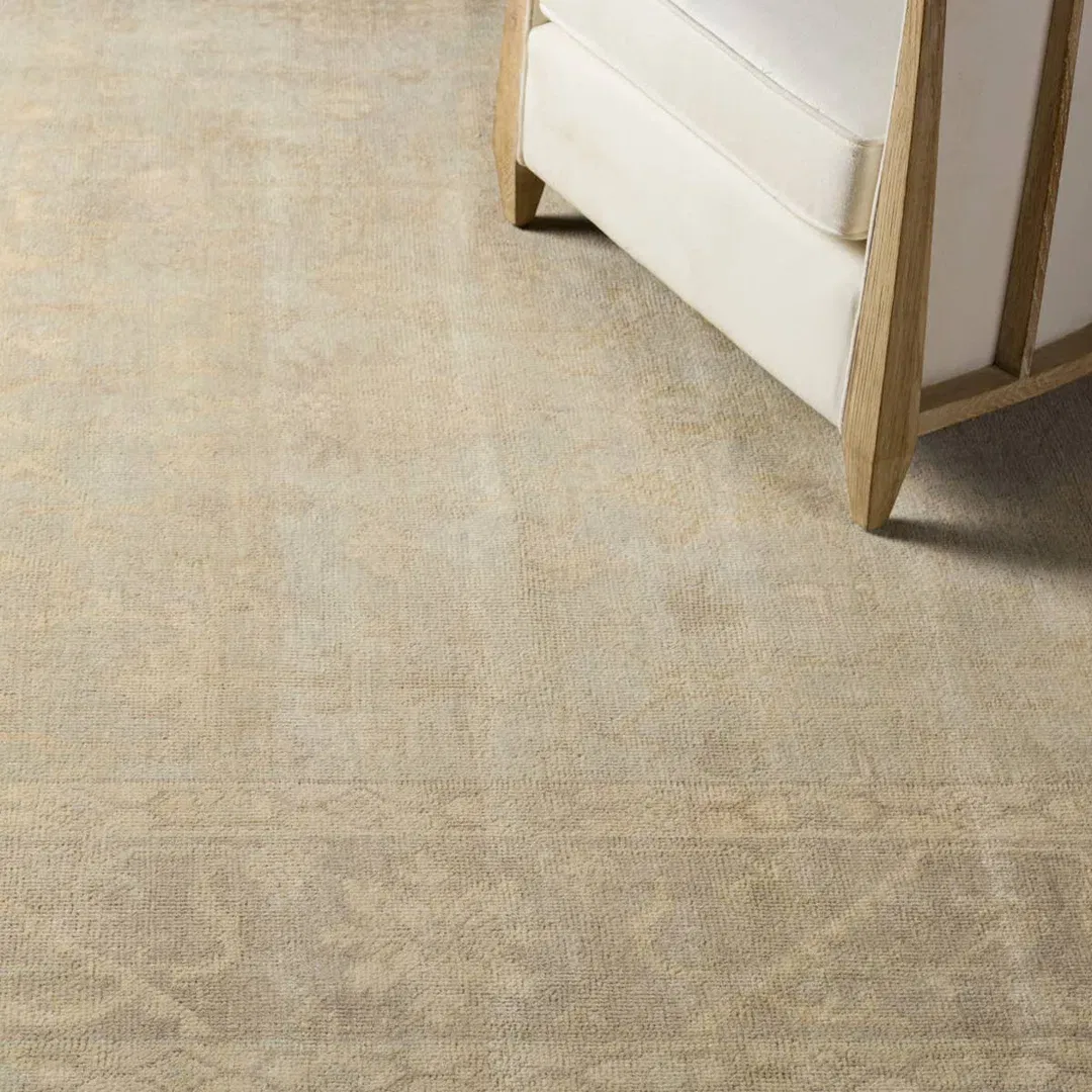 Jaipur Living Verity Hand-Knotted Oriental Gray/ Cream Area Rug (10'X14') large image 