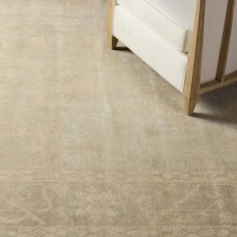 Jaipur Living Verity Hand-Knotted Oriental Gray/ Cream Area Rug (10