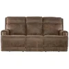 Wheeler 73'' Genuine Leather Pillow Top Arm Reclining Loveseat, Sofas & Sectional by Hooker Furniture, 73" width x 42" height x 42" depth thumbnail 1