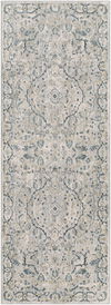 Brunswick Machine Woven Rug, by Surya, 7'2.61" length x 2'7.5" width thumbnail