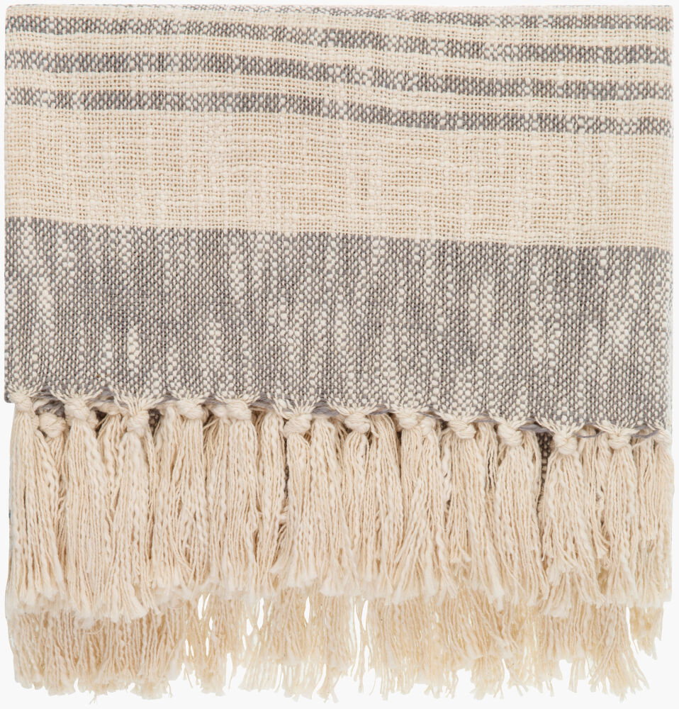 Briar Throw, Blankets & Throw by Surya, 60" length x 50" width