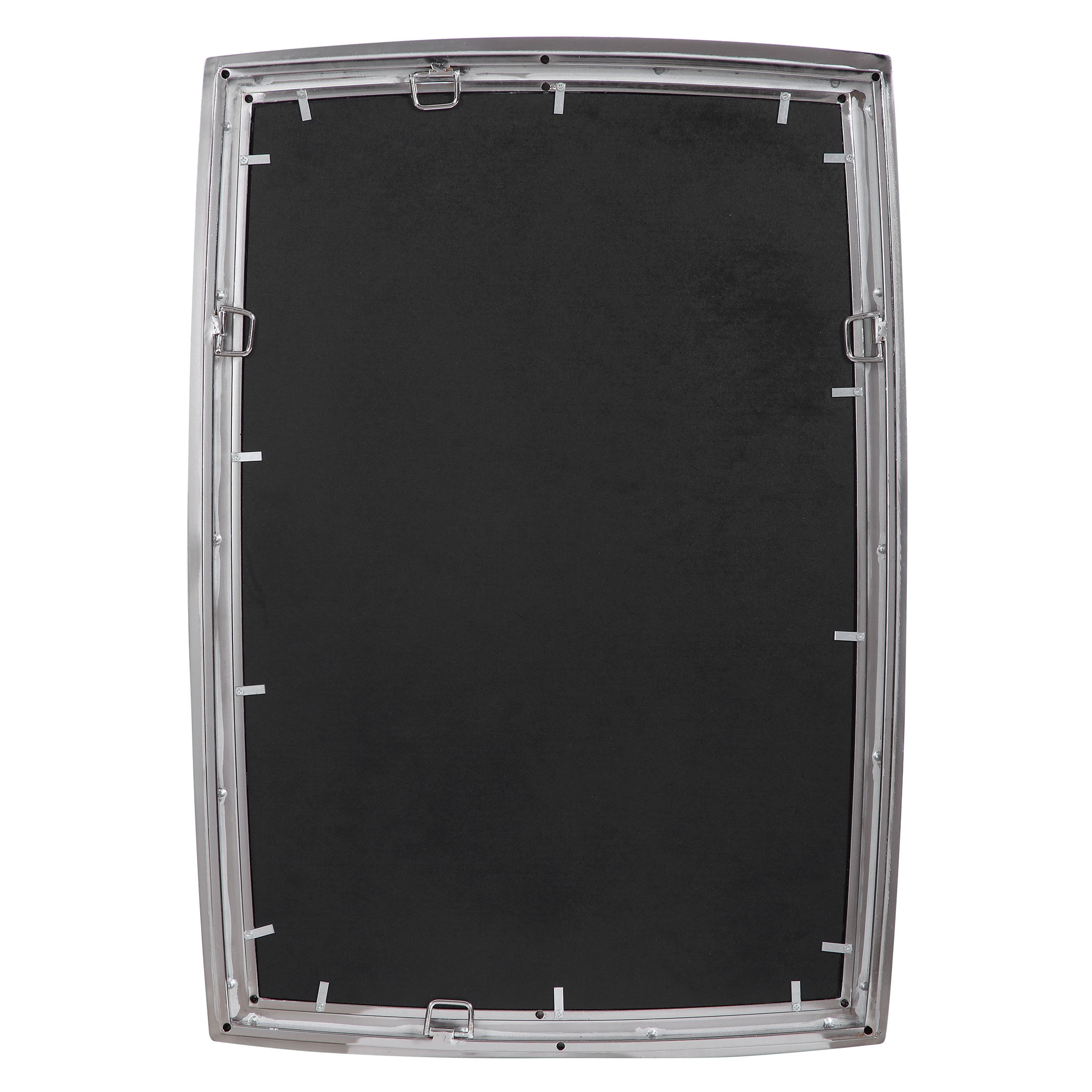 Haskill Brushed Nickel Mirror, by Uttermost, 24" width x 34.25" height x 1.25" depth View 8