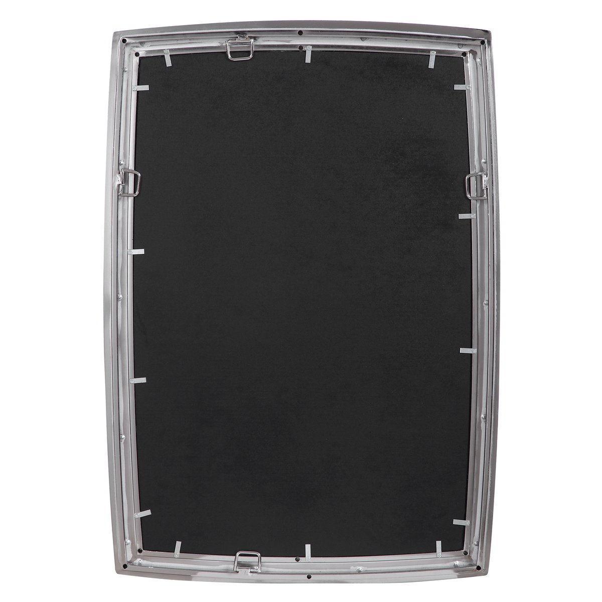 Haskill Brushed Nickel Mirror, by Uttermost, 24" width x 34.25" height x 1.25" depth View 8