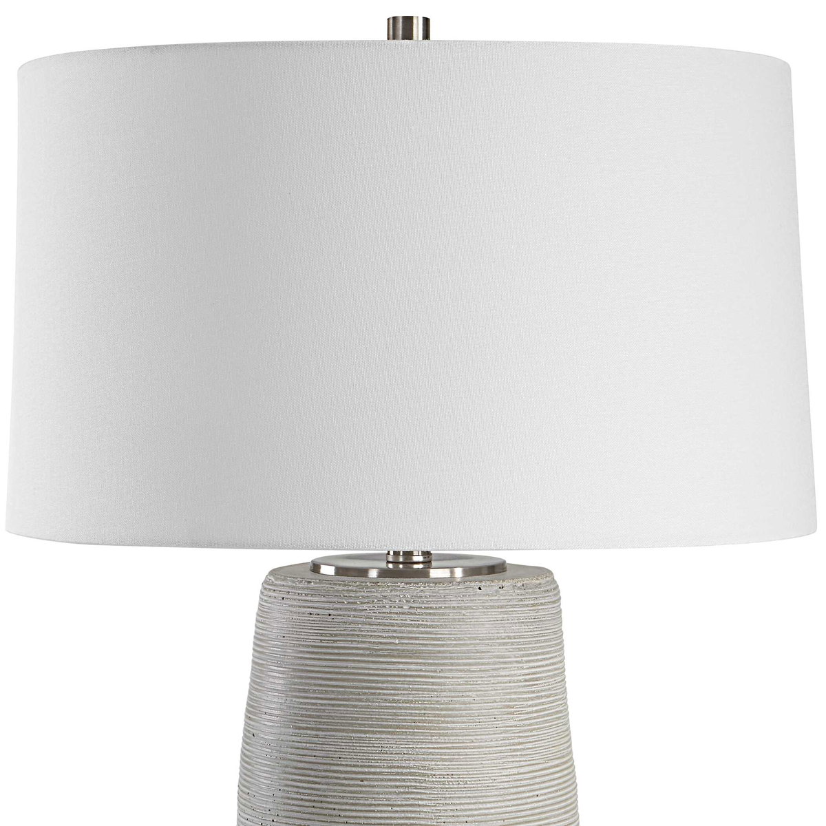 Mountainscape Ceramic Table Lamp, by Uttermost, 18" width x 27.5" height x 18" depth View 5